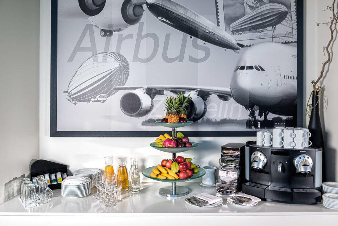 Pausen Kaffee/Tee im Seminarbereich Dorint Airport-Hotel Zürich