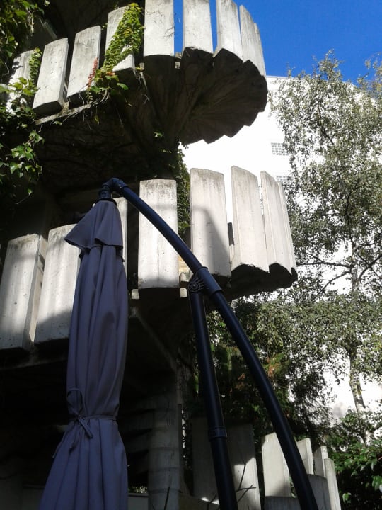 Außentreppe Hotel Le Dauphin