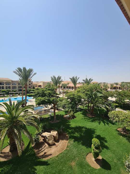 Ausblick JAZ Aquamarine Resort