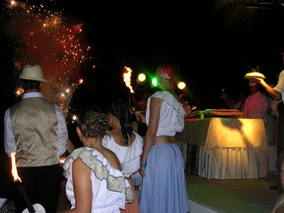 " Kalabresischer Abend " Aldiana Club Rocca Nettuno Calabria