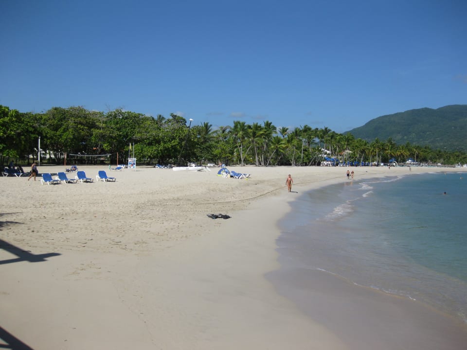Schöner Strand Grand Paradise Playa Dorada