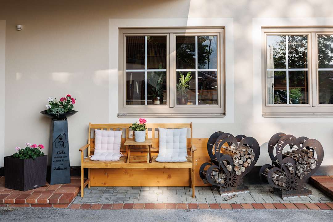 Gartenanlage Aparthotel DAS Hochkönig