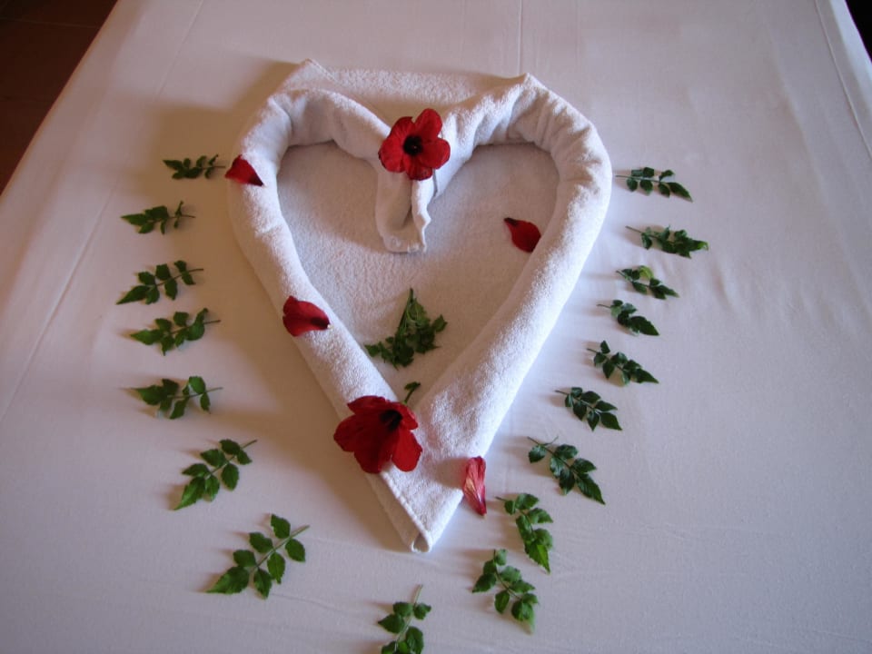 Eine kleine Aufmerksamkeit Stella Beach Resort & Spa Makadi Bay