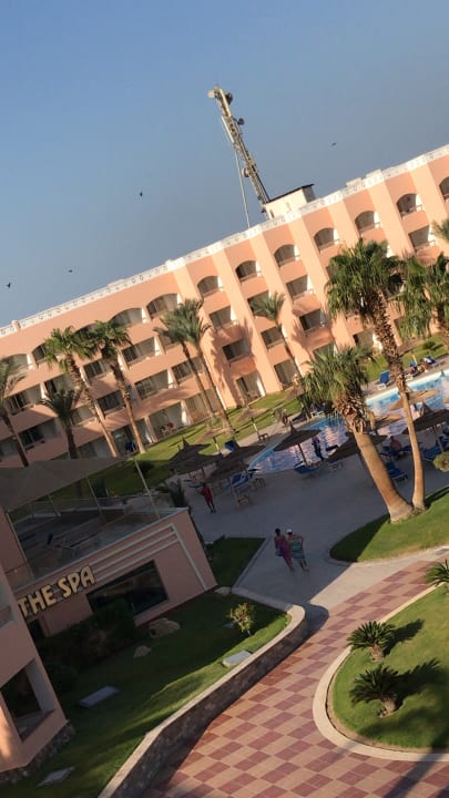 Außenansicht Beach Albatros Resort