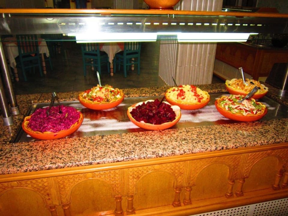 Essensbuffet Houda Golf & Beach Club