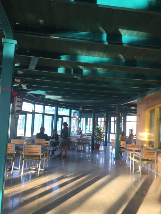 Blick ins Restaurant Club Paradisio El Gouna, Red Sea