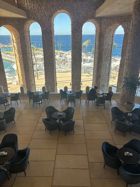 Lobby Pickalbatros Citadel Resort