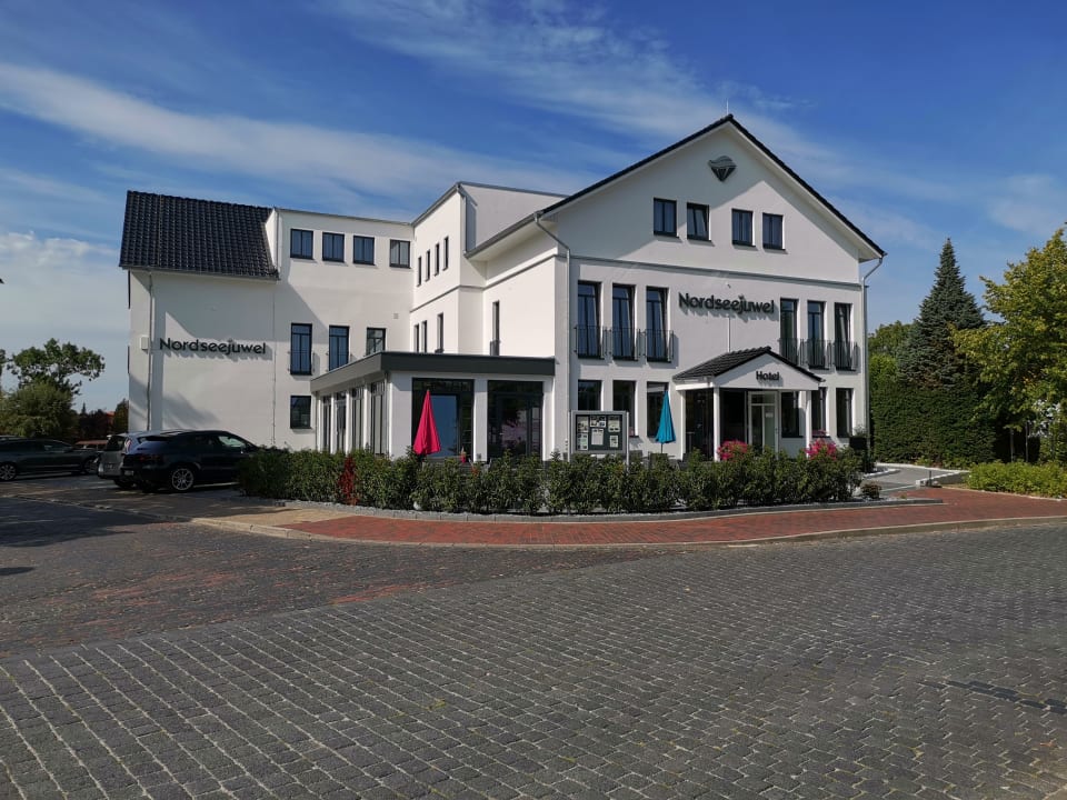 Außenansicht Hotel Garni Nordseejuwel