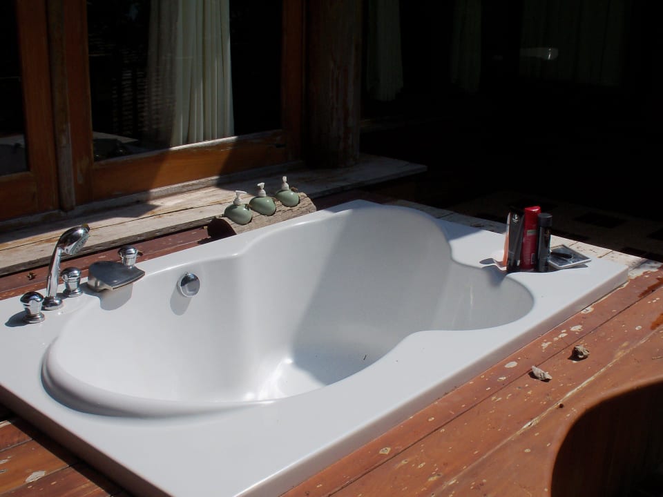 Außenbadewanne Santhiya Koh Phangan Resort & Spa