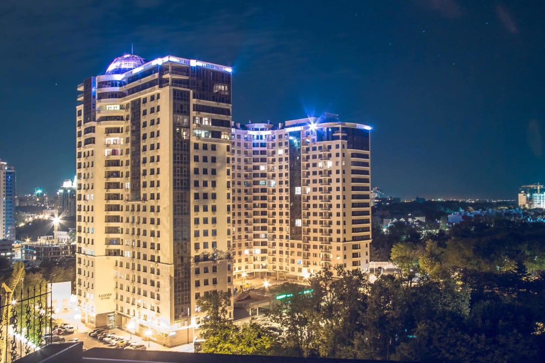 Außenansicht Hotel Horizon