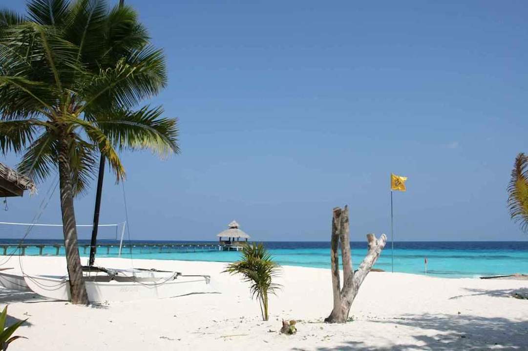 Strandabschnitt NH Collection Maldives Reethi Resort