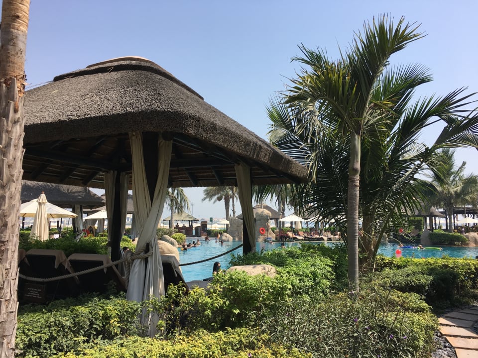 „Häuschen“ kann man mieten Sofitel Dubai The Palm Resort & Spa
