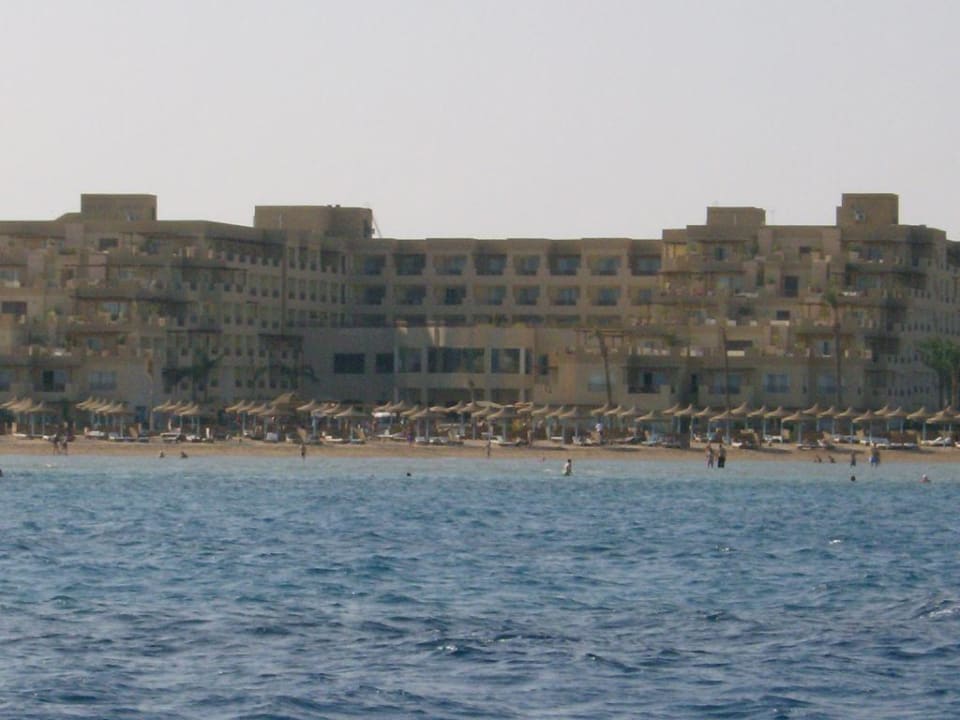 Ansicht vom Meer Imperial Shams Abu Soma