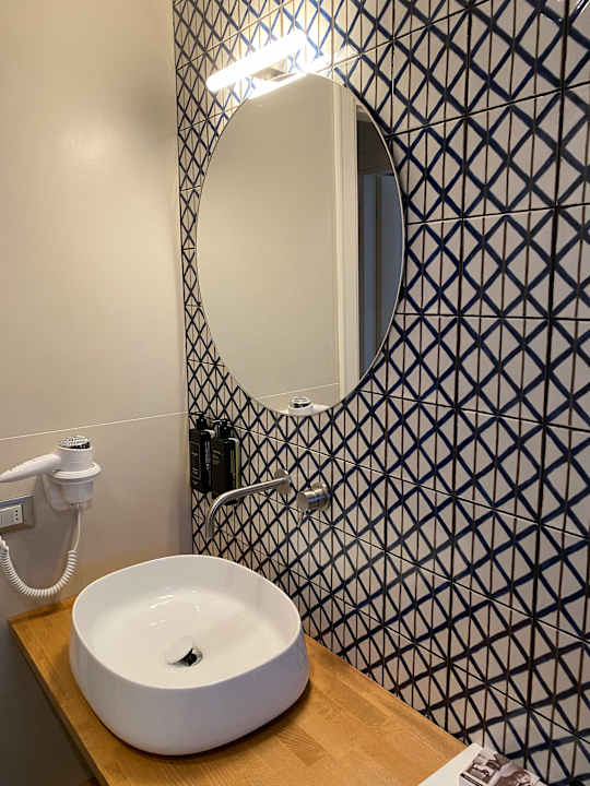 Zimmer Hotel Le Rose Suite