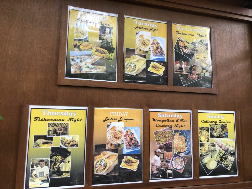 Gastro Adaaran Select Meedhupparu Island Resort - Premium All Inclusive