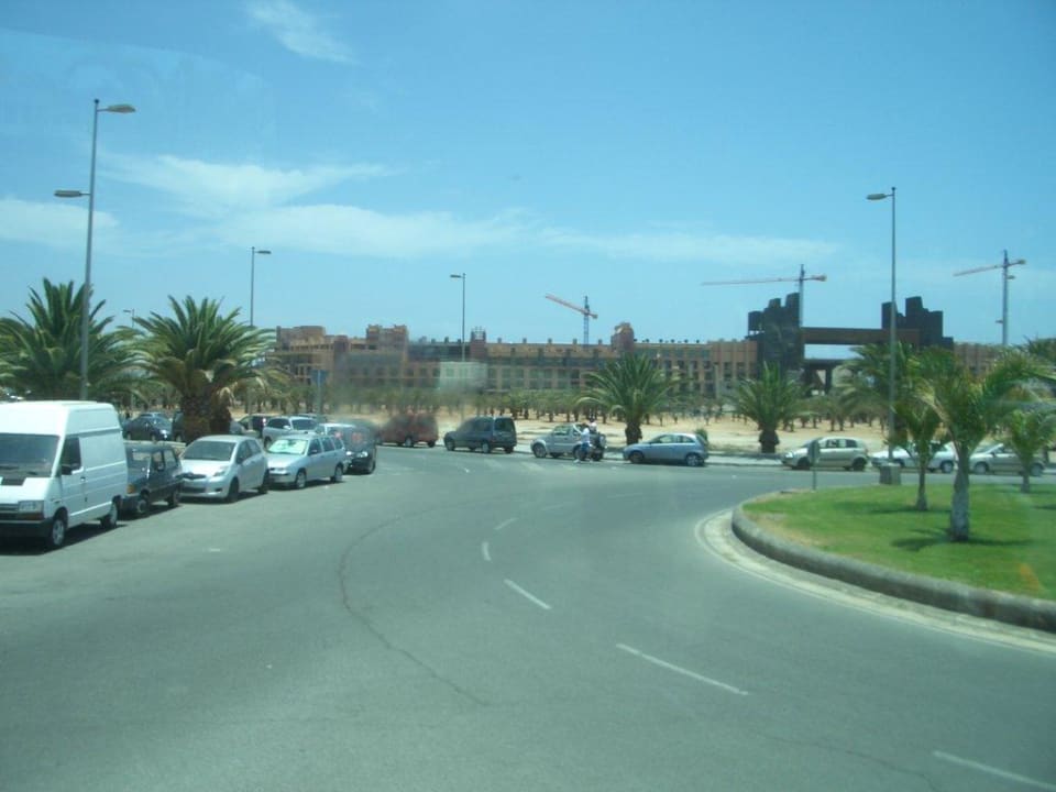 Baoabab Baustelle Lopesan Baobab Resort