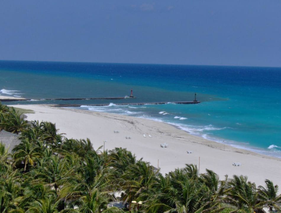 Blick Vom Balkon Hotel Puntarena Playa Caleta