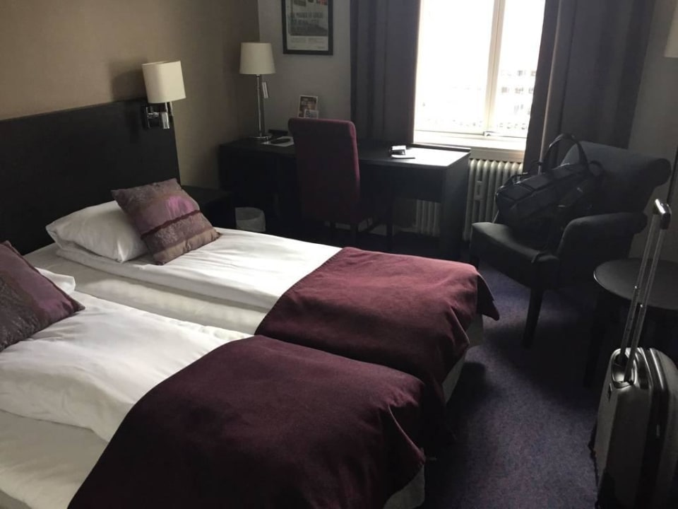 Betten Hotel Scandic Strand