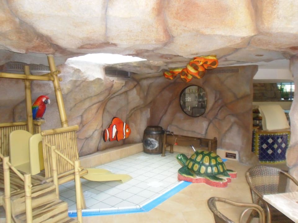 Kleine "Baby-Ecke" Sieben Welten Hotel & Spa Resort