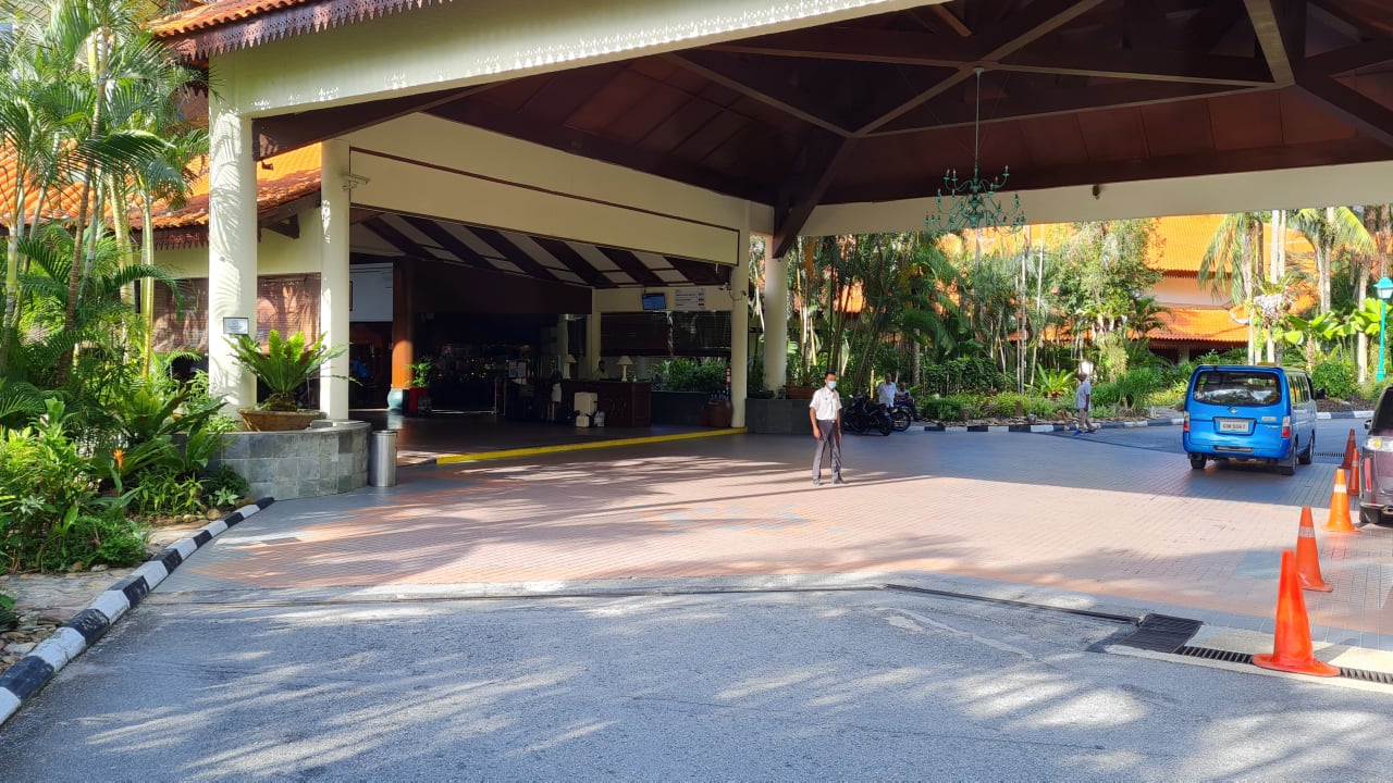 Außenansicht Berjaya Langkawi Resort