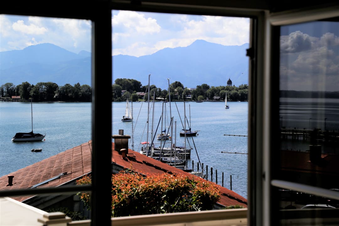 Ausblick Ferienresidenz Chiemseestern