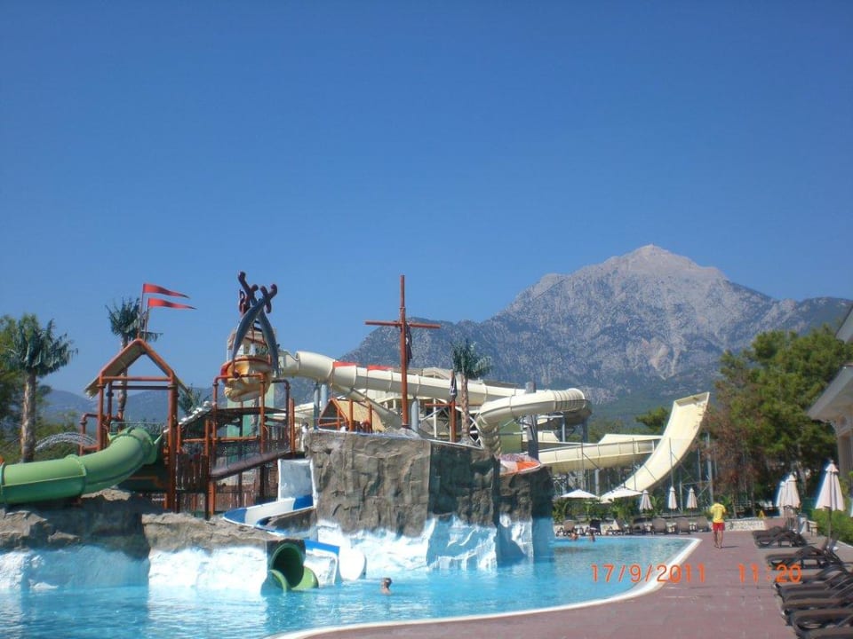 Für Kinder, fantastisch! Güral Premier Tekirova