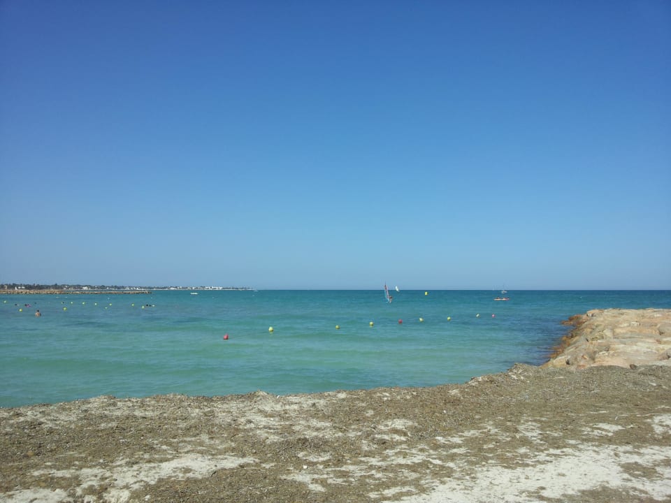 Strandspaziergang!Nicht zum Hotel gehörend! Djerba Castille