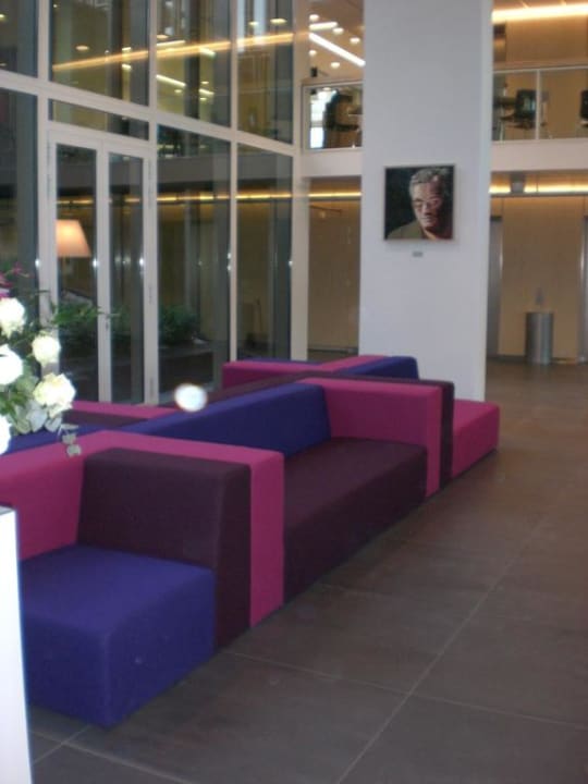 Sitzmöglichkeiten Hotel Casa Amsterdam
