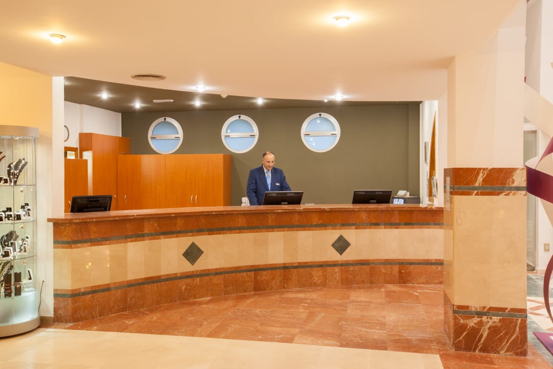 Lobby IFA Altamarena by Lopesan Hotels