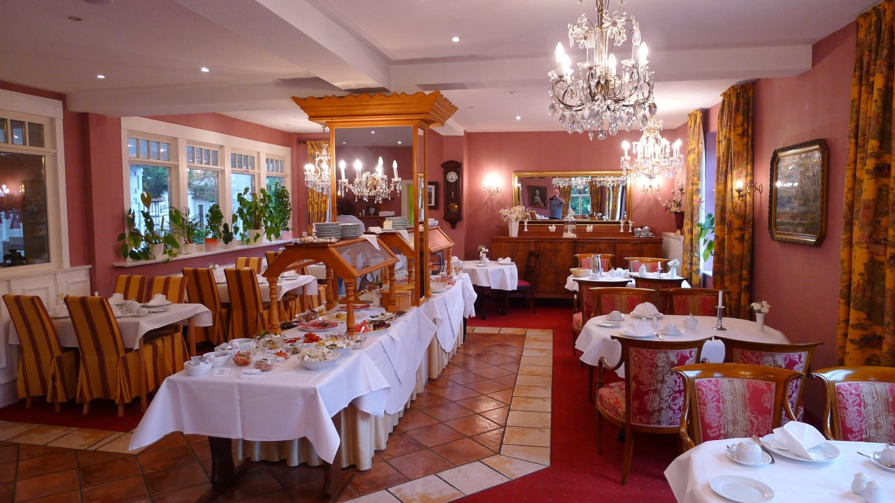 Frühstücksraum Hotel Schlosspalais