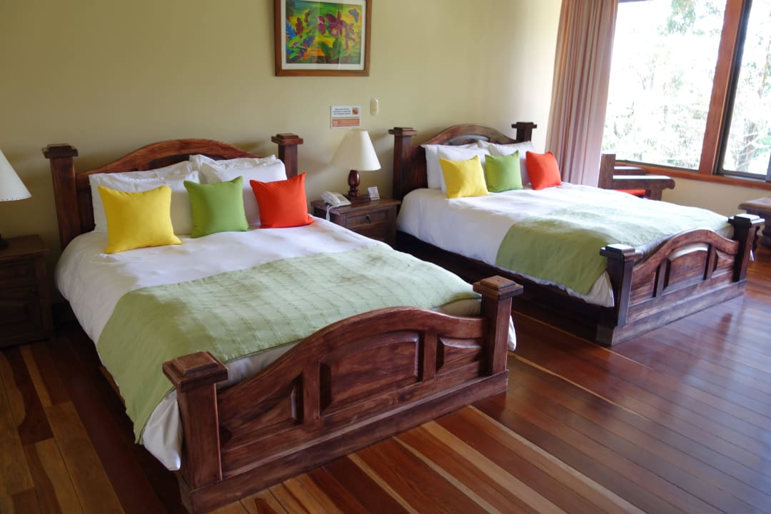 Schlafzimmer Hotel Trapp Family Lodge