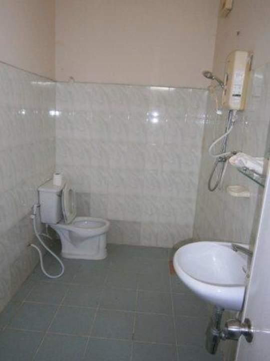 Selle de bain avec douche eau chaude Le Fromager Guesthouse