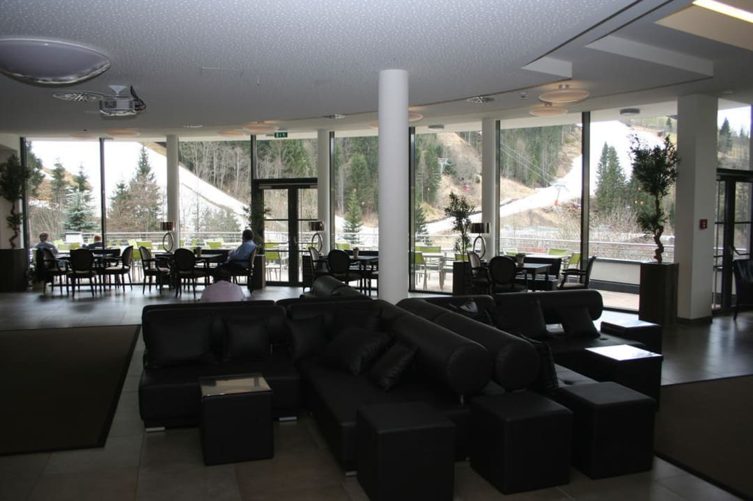 Bar & Kommunikationsraum Sporthotel Wagrain