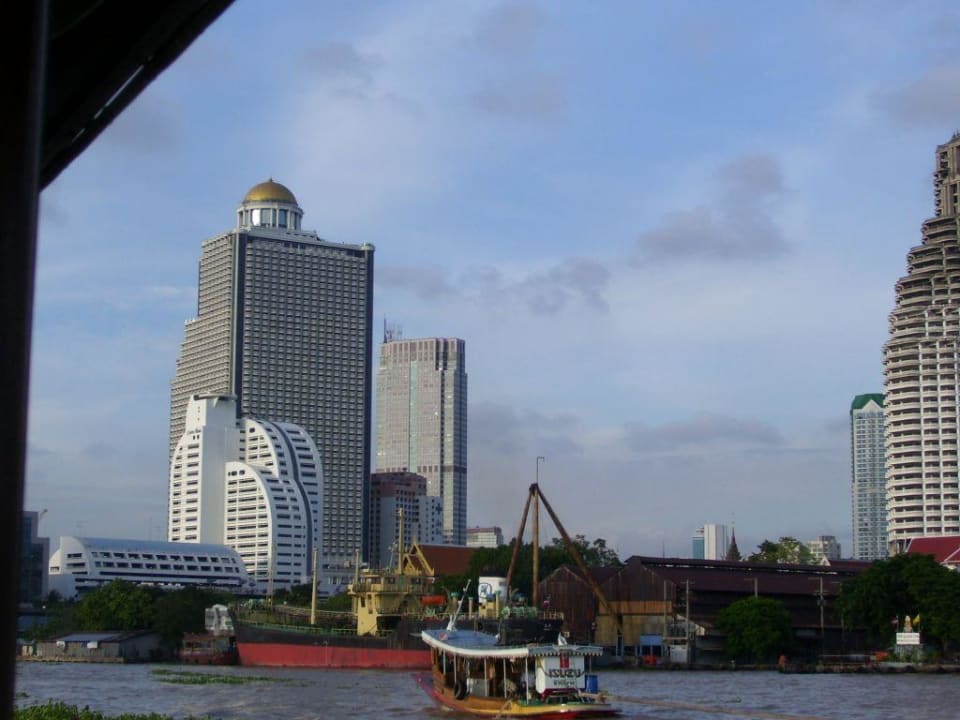Aussenansicht Hotel Lebua At State Tower