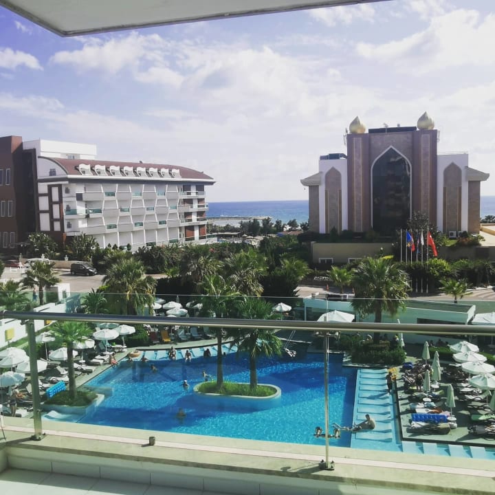 Ausblick Side Sunport Hotel & Spa