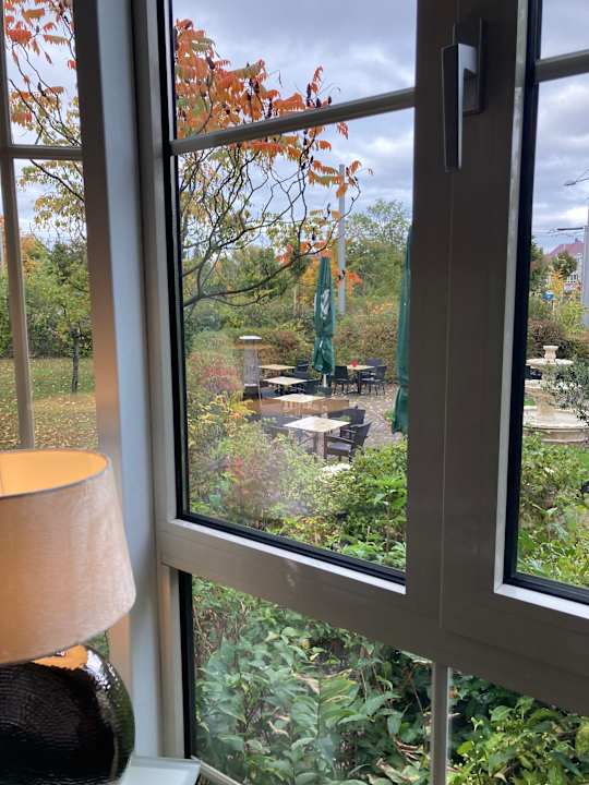 Ausblick Best Western Hotel Windorf