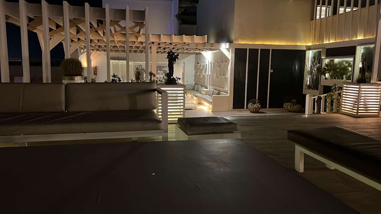 Gartenanlage Amarina Abu Soma Resort & Aquapark