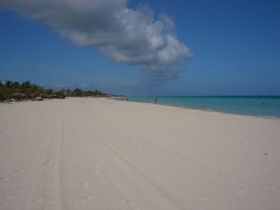 Traumhaft schöner Hotelstrand Paradisus Varadero Resort & Spa