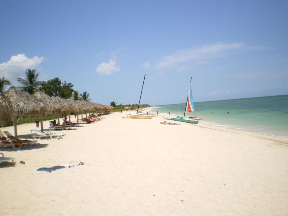 Strand vor dem Nebengebäude Club Amigo Hotel Ancon