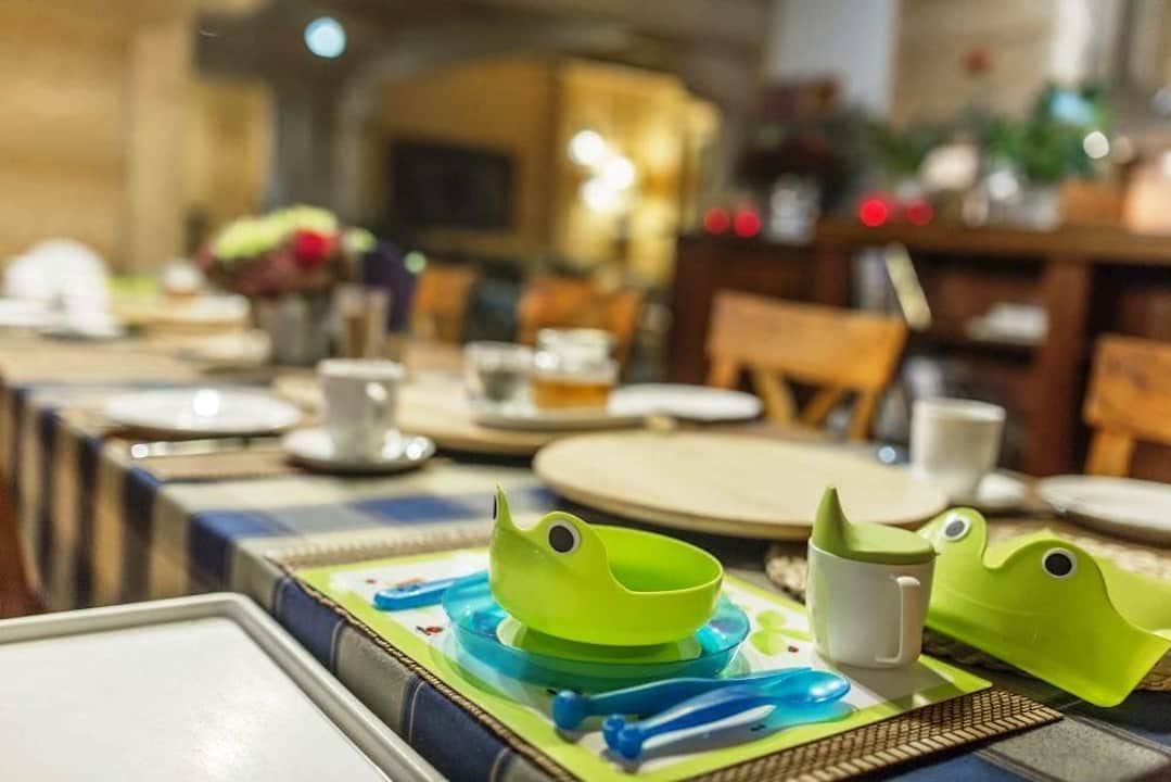 Budynek Główny - wyposażenie dla dzieci Ferienhaus Tajgolka