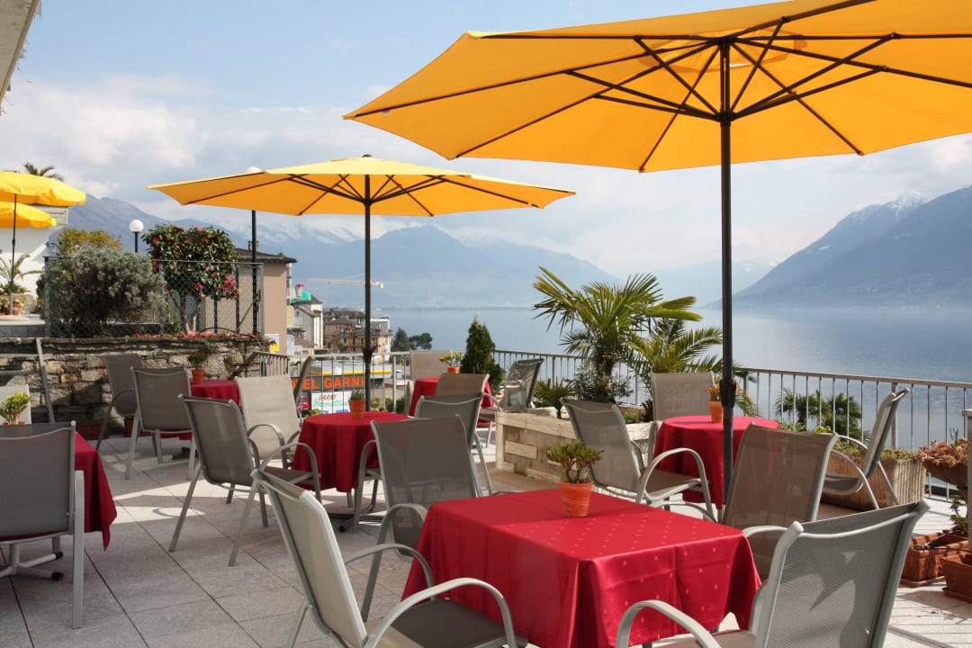 Terrasse Hotel Garni Morettina