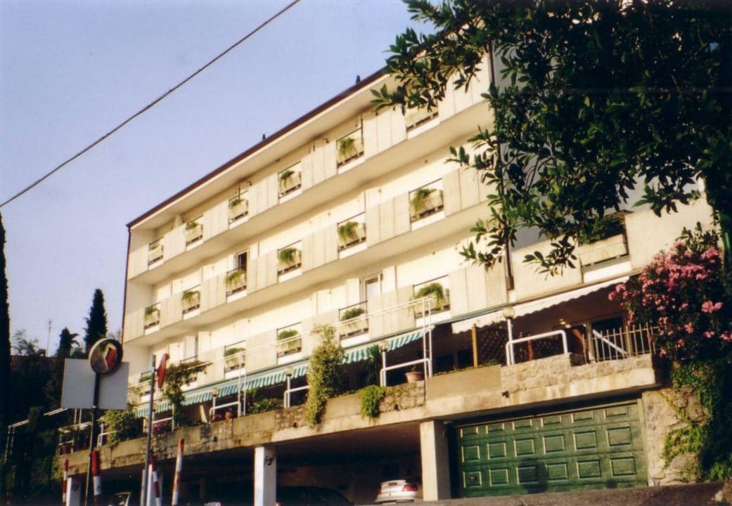 Hotel Villa Smeralda - Vorderansicht Villa Smeralda