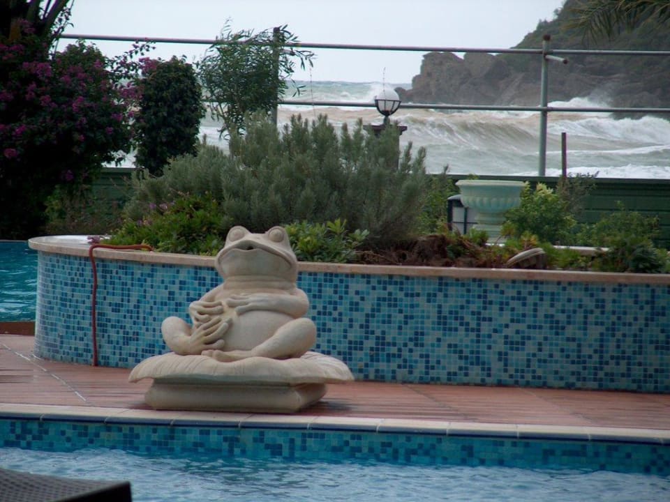 Wasserspeiender Frosch Granada Luxury Okurcalar