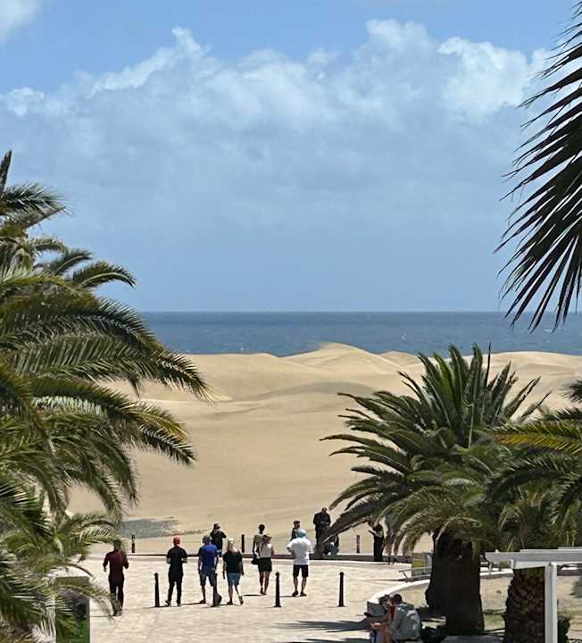 Ausblick Hotel Riu Palace Maspalomas Adults Only