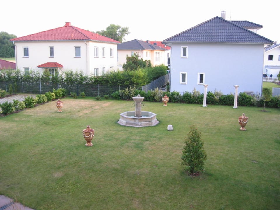 Blick vom Balkon Hotel Villa Medici