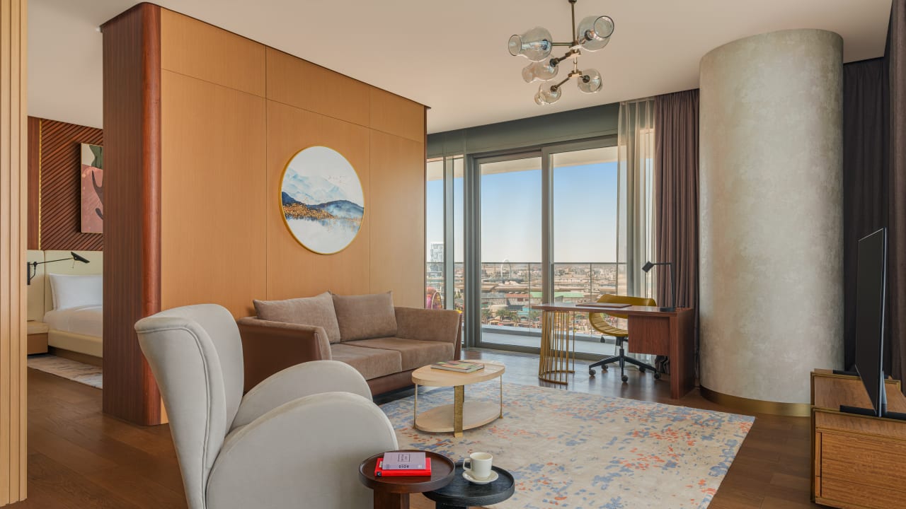 Zimmer Rixos Premium Qetaifan Island North
