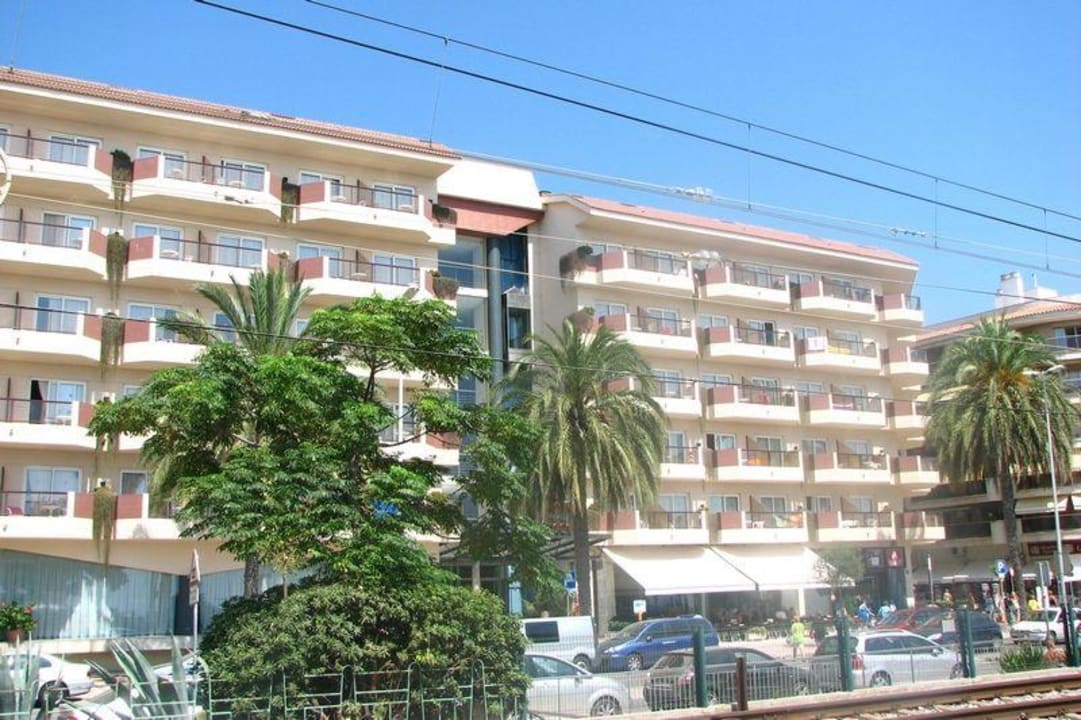 Widok zewnętrzny AQUA Hotel Promenade & Spa