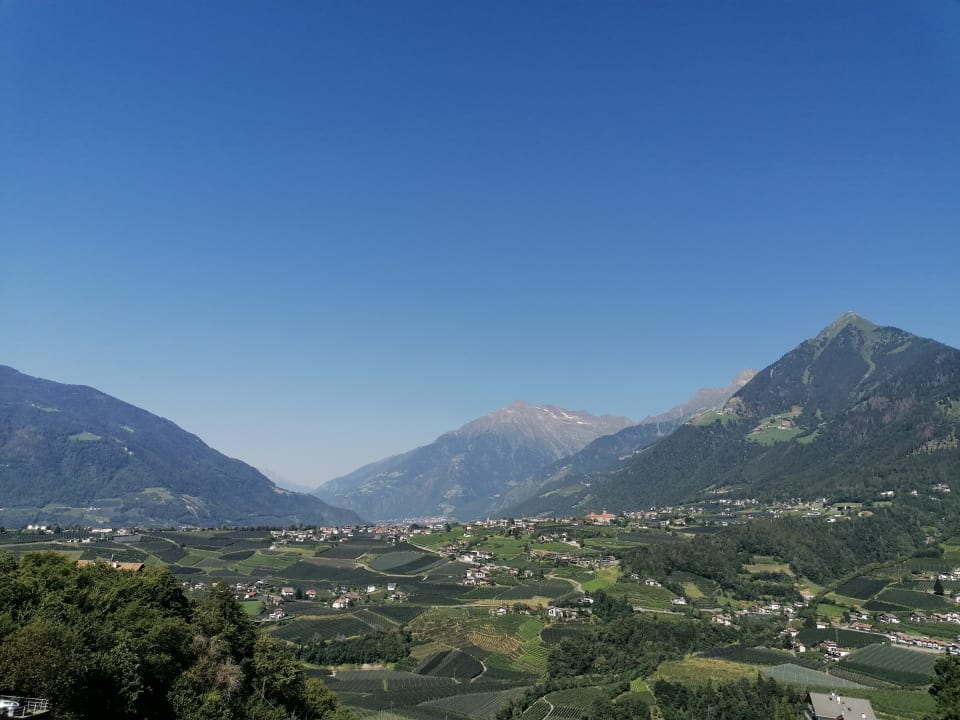 Ausblick Hotel Schlosswirt