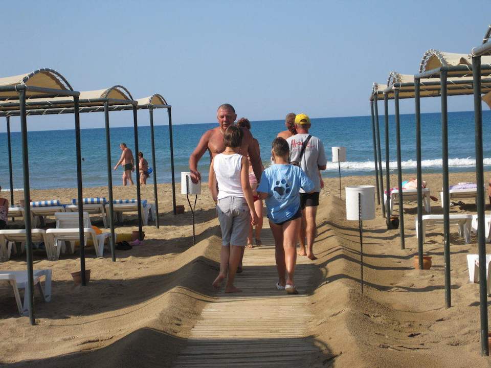 Traumhafter Hotelstrand Side Royal Paradise Hotel