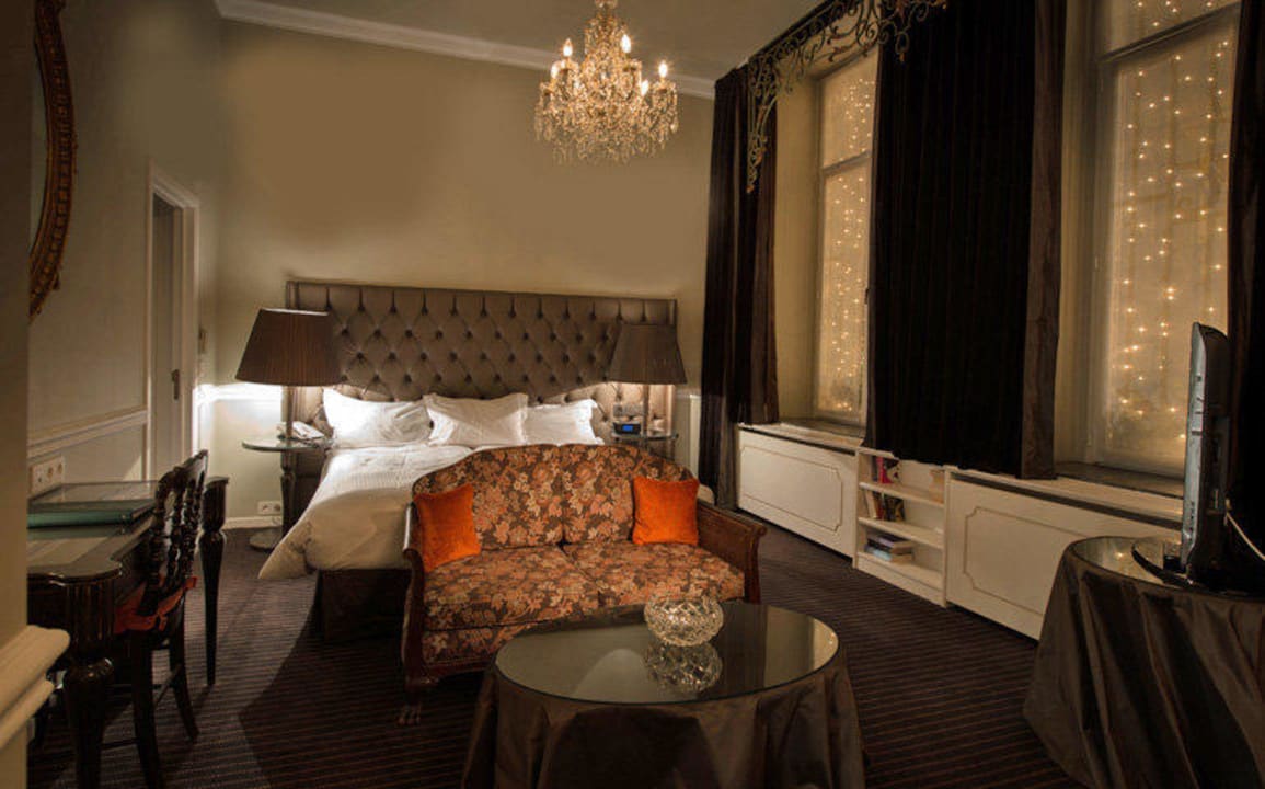 Deluxe room Hotel Manos Premier